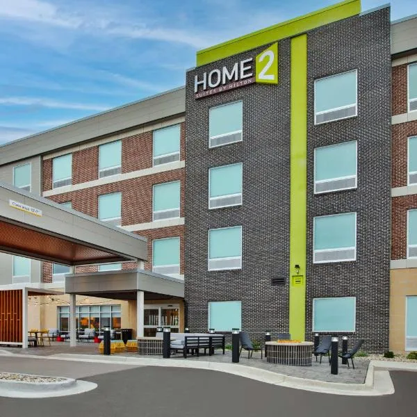 Home2 Suites By Hilton Grand Rapids Northeast, hotell sihtkohas Grand Rapids