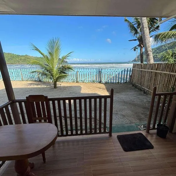 Kattegat Beachfront Villa, hotell sihtkohas El Nido