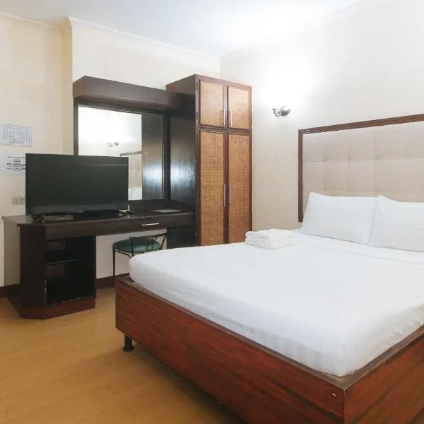 Bliss Hotel Dau, hotel v destinaci Mabalacat