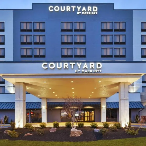 Courtyard by Marriott Secaucus Meadowlands, hotel v destinaci Secaucus