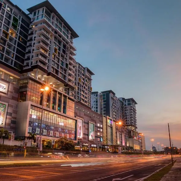 Vivacity Jazz Suites Kuching by REA Homestay, hotel in Kuching