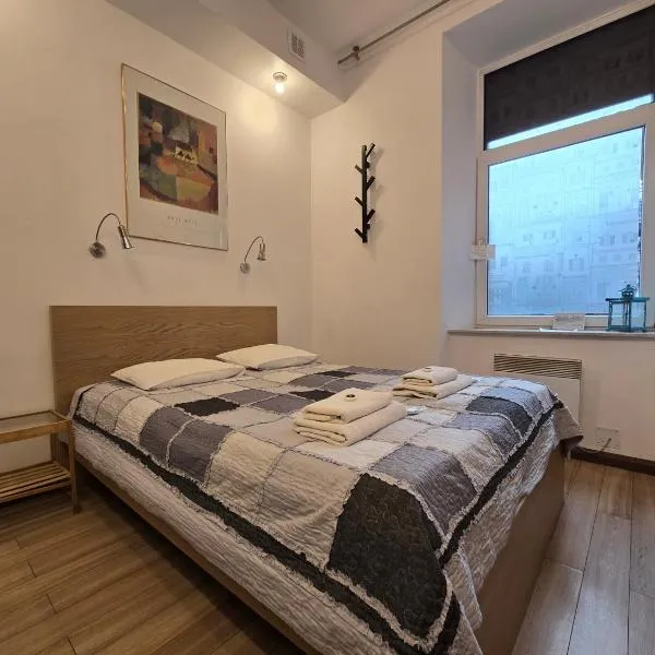Apartamenty Centrum, hotel v destinaci Piotrków Trybunalski