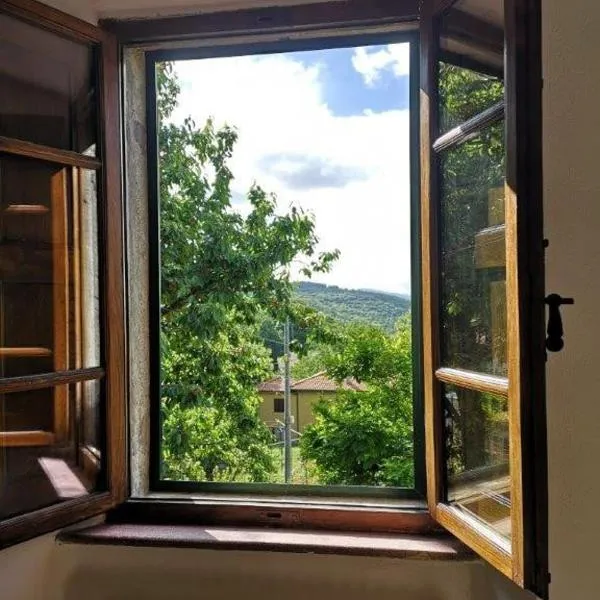 La Casa di Lea, hotel v destinácii Santa Fiora