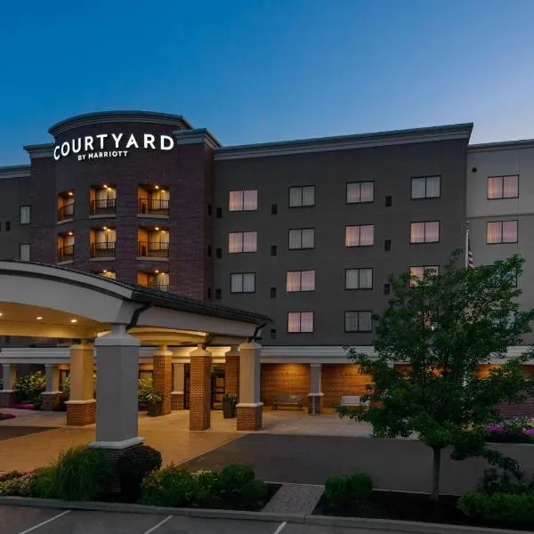 Courtyard by Marriott Buffalo Airport, hotel v destinaci Cheektowaga