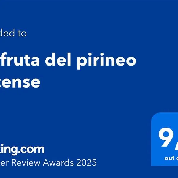 Disfruta del pirineo oscense, hotel v destinaci Sabiñánigo