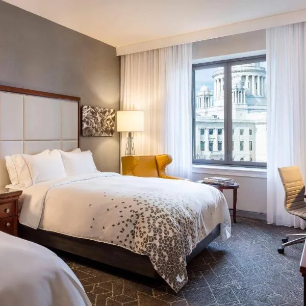 Renaissance Providence Downtown Hotel, hotel v destinaci Providence