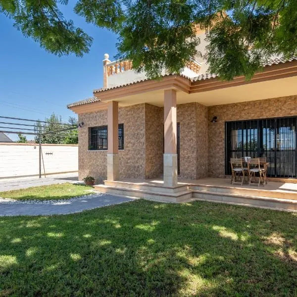 Chalet - Montes de Oca, hôtel à El Puerto de Santa María