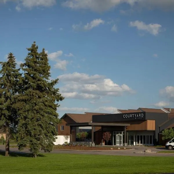 Courtyard by Marriott Lansing, hotel v destinaci Lansing