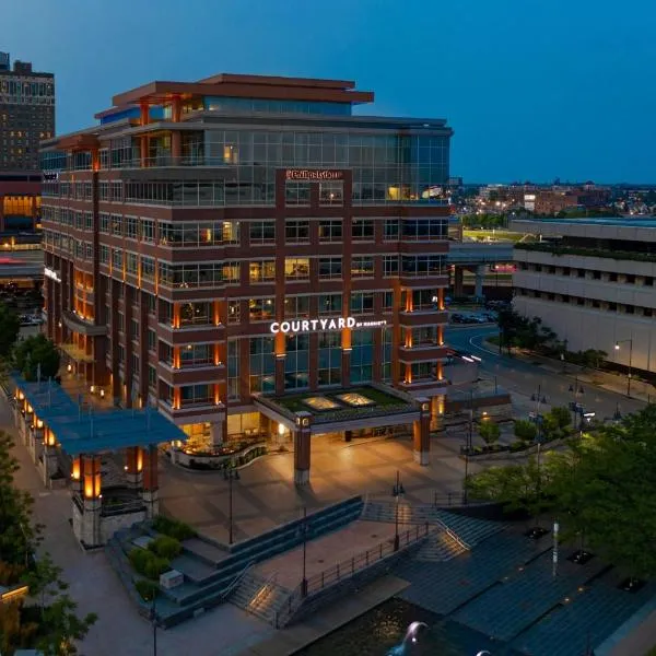 Courtyard by Marriott Buffalo Downtown/Canalside, hotel v destinaci Buffalo