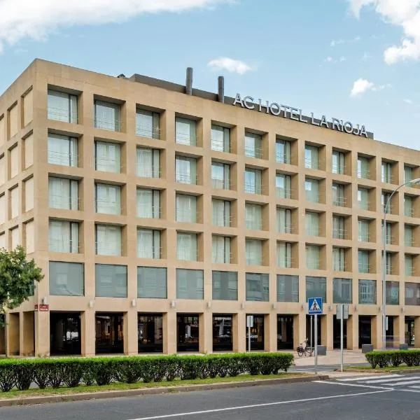 AC Hotel La Rioja by Marriott, hotel v destinaci Logroño