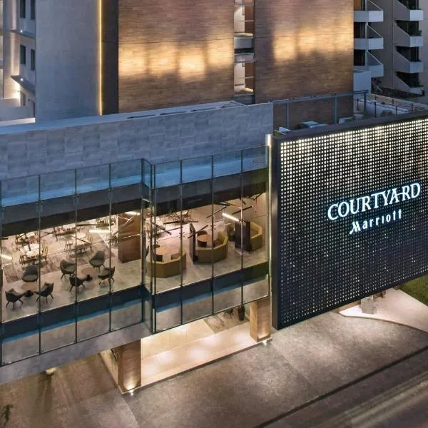 Courtyard by Marriott Guatemala City, hotel v destinaci Guatemala