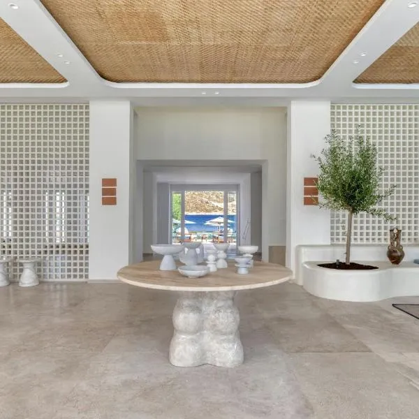 Patmos Aktis, a Luxury Collection Resort & Spa, Greece, hotel v destinaci Patmos