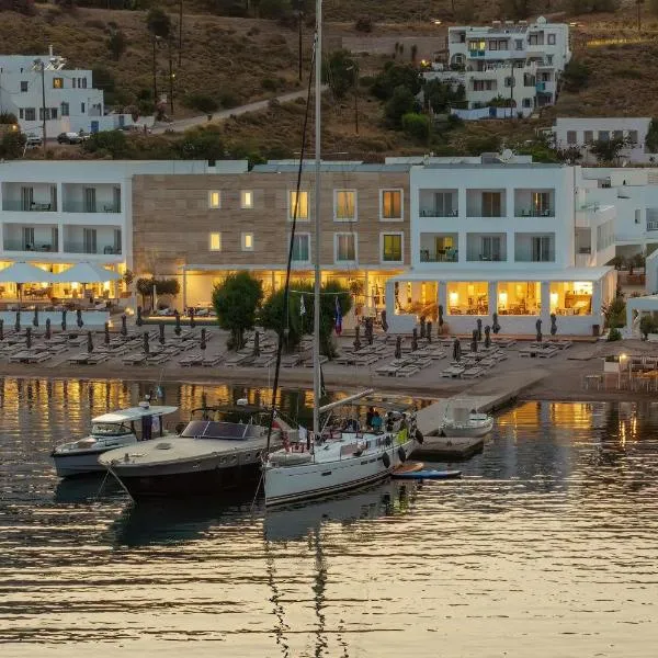 Patmos Aktis, a Luxury Collection Resort & Spa, Greece, hotel v destinaci Patmos