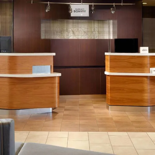 Courtyard Greenville Haywood Mall, hotel v destinaci Greenville