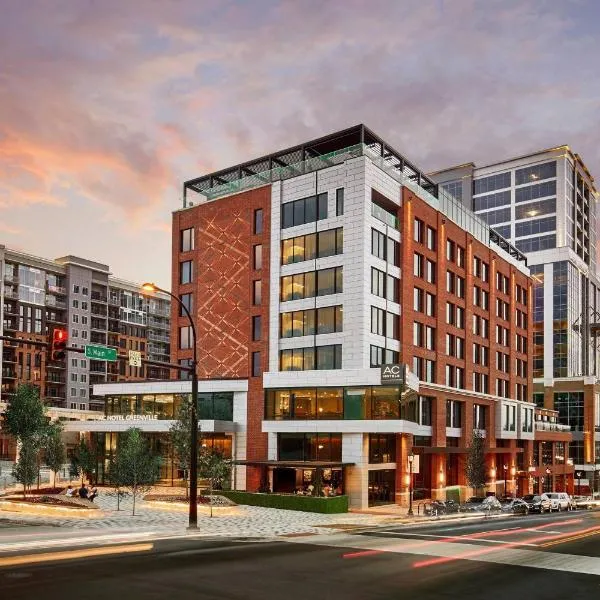 AC Hotel by Marriott Greenville, hotel in Greenville