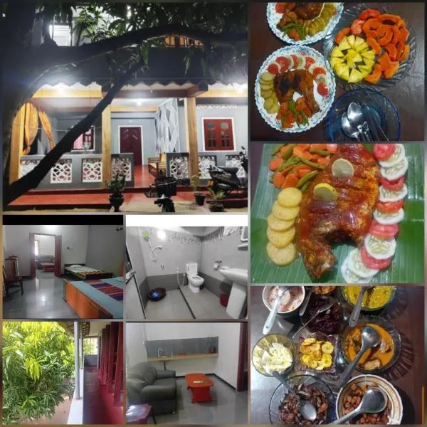 Enoch Guest House, hotel v destinaci Mannar
