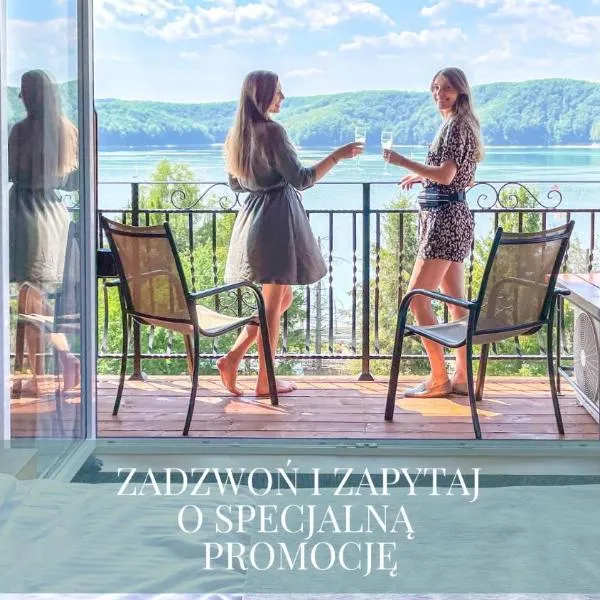 Sztygarka Hetmańska Resort Solina, hotel v Soline