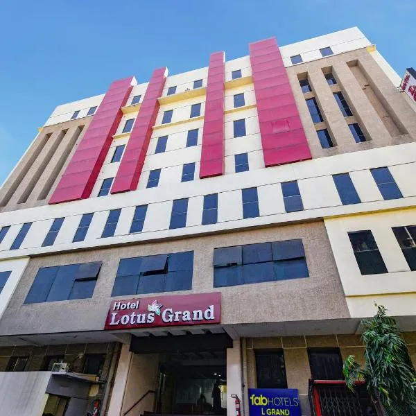 Hotel L Grand - Nr Secunderabad Railway Station, hotel in Hyderabad