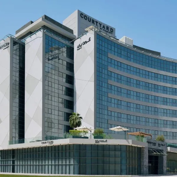 Courtyard by Marriott World Trade Centre, Dubai, hotel v Dubaji