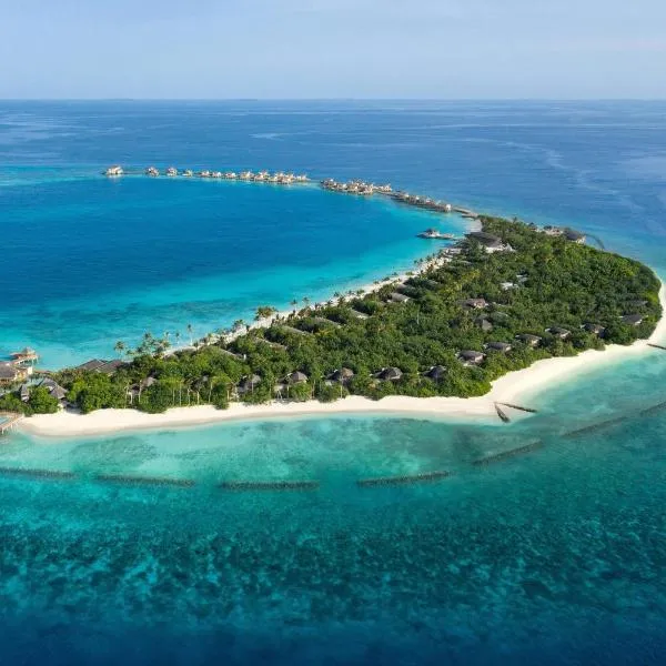 JW Marriott Maldives Resort & Spa, hotel v destinaci Funadhoo