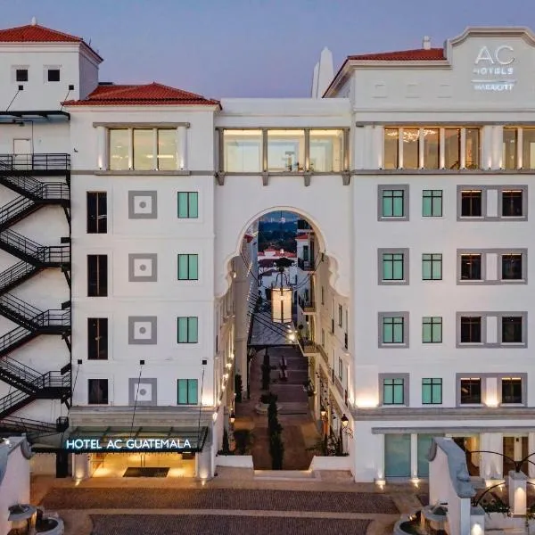 AC Hotel by Marriott Guatemala City, viešbutis mieste Gvatemala