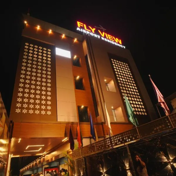 FLY VIEW Airport Residency, hotel v destinaci Nedumbassery