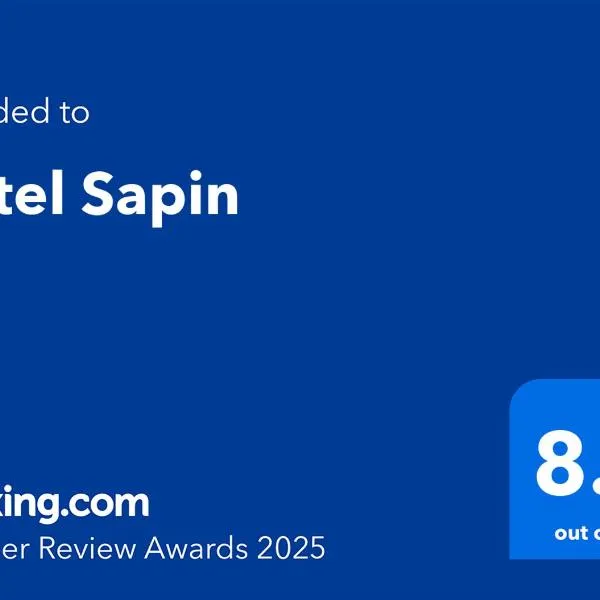 Hotel Sapin, hotel v destinaci Pom Prap