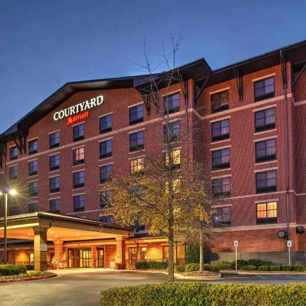 Courtyard Clemson, hotel v destinaci Clemson