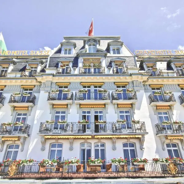 Grand Hotel Suisse Majestic, Autograph Collection, hotel v destinaci Montreux