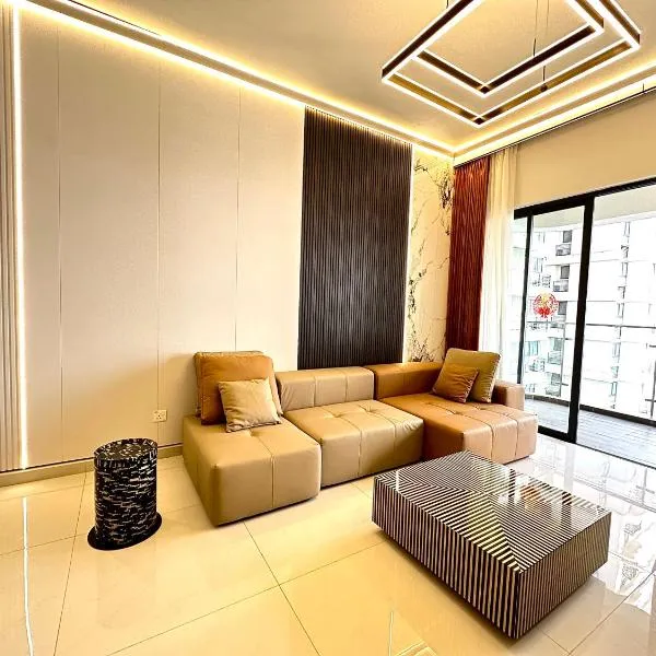Deluxe 3 Bedroom Garden View, hotel di Johor Bahru