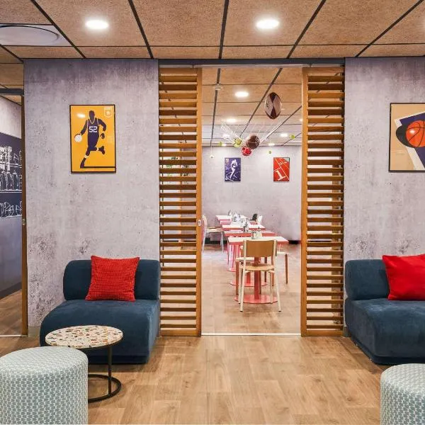 ibis budget Saint-Maurice – hotel w mieście Saint-Maurice