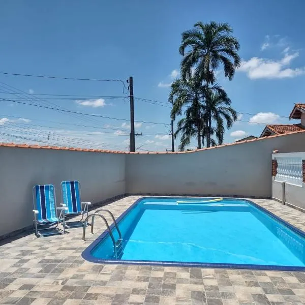 Casa Holiday No pé da serra do Itaqueri com piscina, Hotel in São Pedro