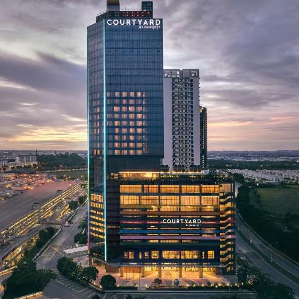 Courtyard by Marriott Setia Alam、セティア・アラムのホテル