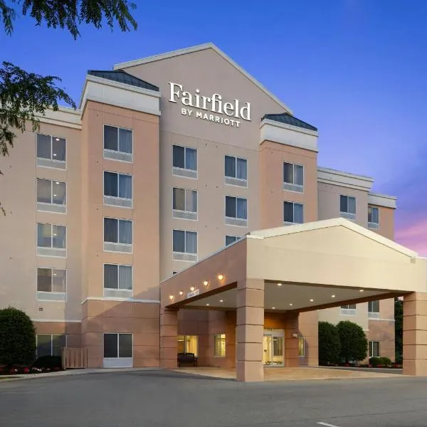 Fairfield Inn & Suites by Marriott Carlisle, hotel v destinaci Carlisle