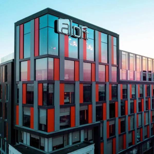 Aloft Dublin City, viešbutis Dubline