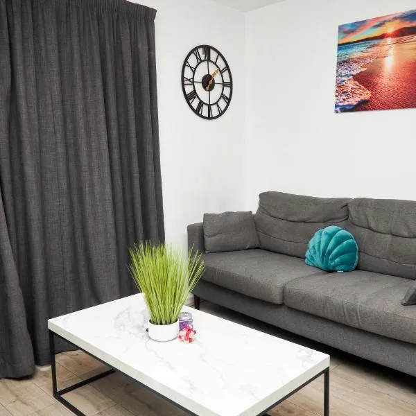 Luxury Ensuite Apartment with shared living room and kitchen, hotel v Manchesteru