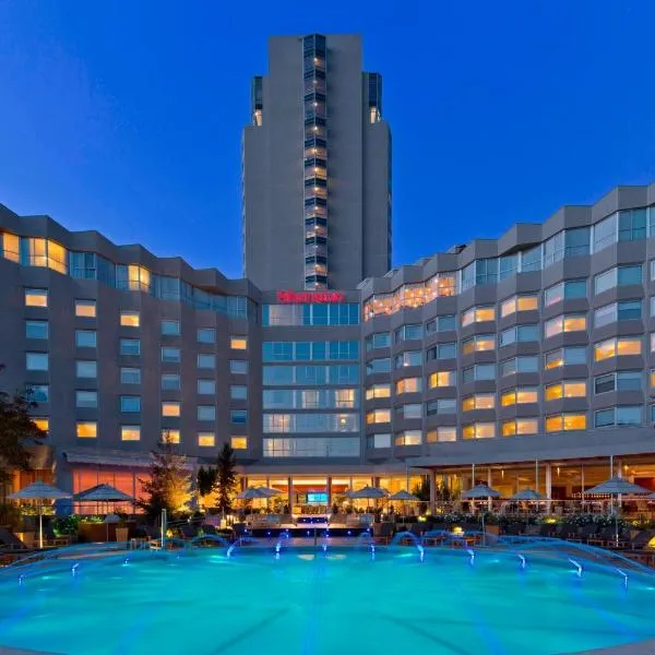 Sheraton Santiago Hotel & Convention Center – hotel w mieście Santiago