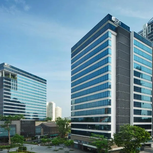 Aloft Singapore Novena, hotel v Singapuru