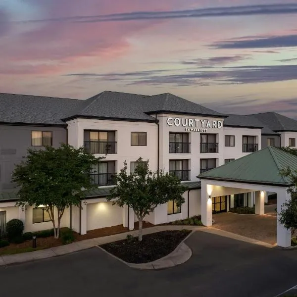 Courtyard by Marriott Hattiesburg, hotel in Hattiesburg