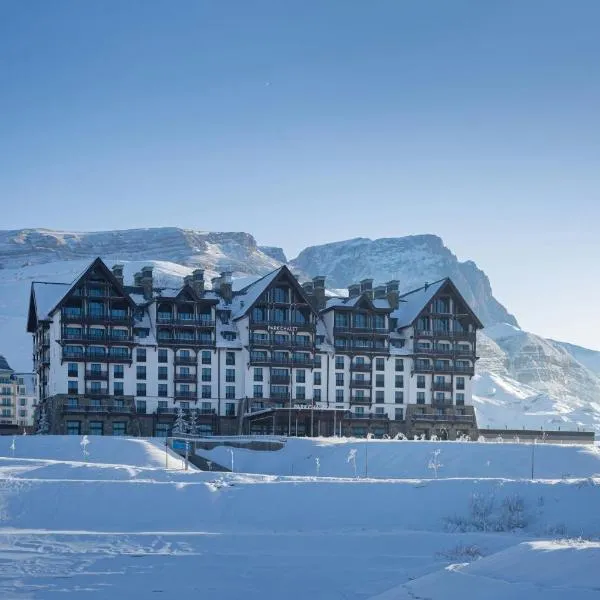 Park Chalet, Shahdag, Autograph Collection, hotel v destinaci Šahdag