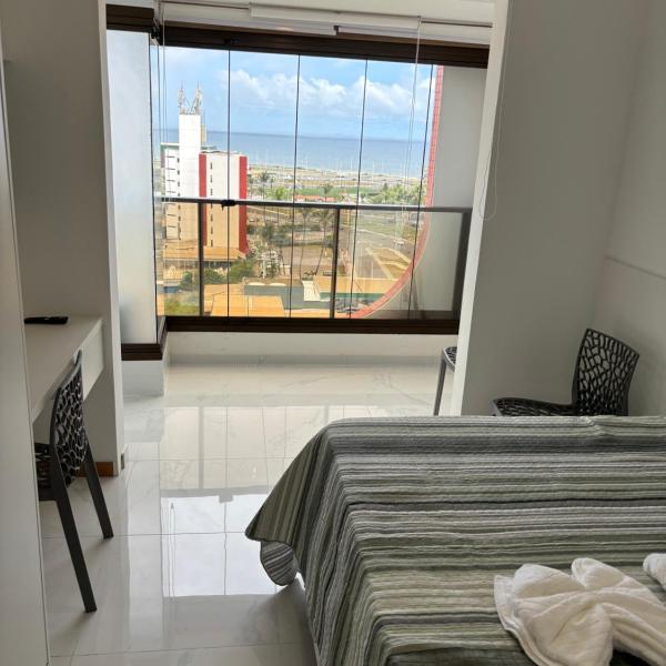 Studio para 3 Vista Mar Armação próximo Centro Convenções 724