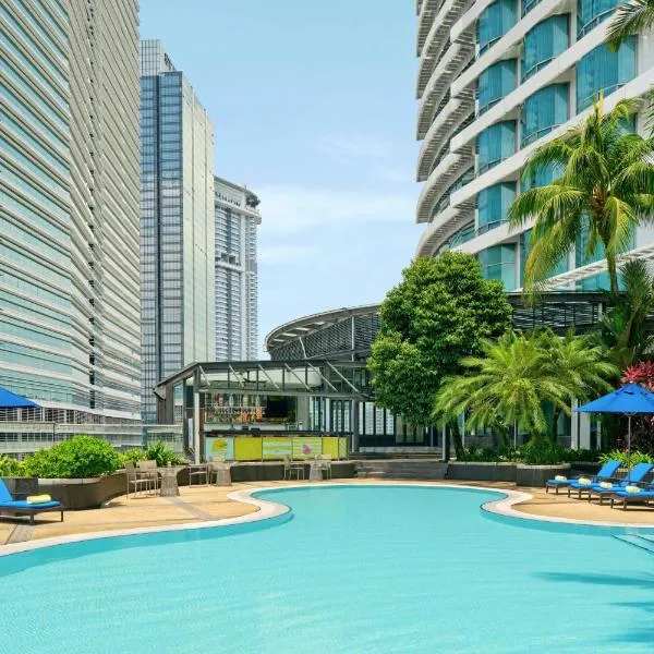 Le Méridien Kuala Lumpur – hotel w Kuala Lumpur