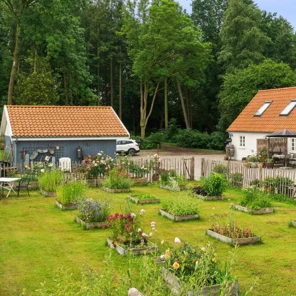 Farmens Gæstehus, hotel v destinaci Svebølle