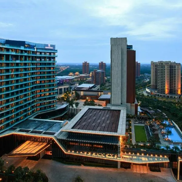 Renaissance Haikou Hotel, hotel v destinaci Chaj-kchou
