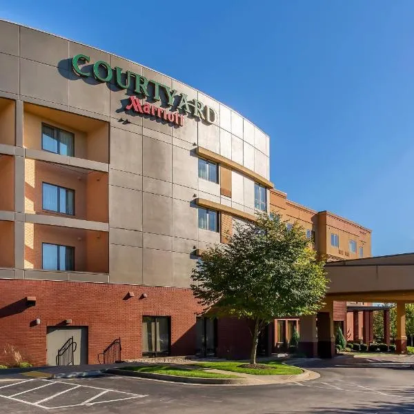 Courtyard by Marriott Lexington Keeneland/Airport, Hotel in Lexington