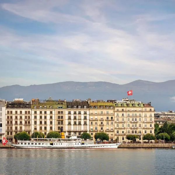 The Ritz-Carlton Hotel de la Paix, Geneva, hotel v Ženevě