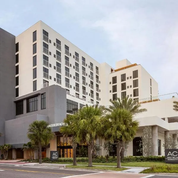 AC Hotel by Marriott Clearwater Beach、クリアウォーター・ビーチのホテル