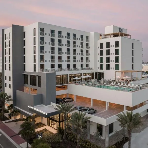 AC Hotel by Marriott Clearwater Beach, hotel em Clearwater Beach
