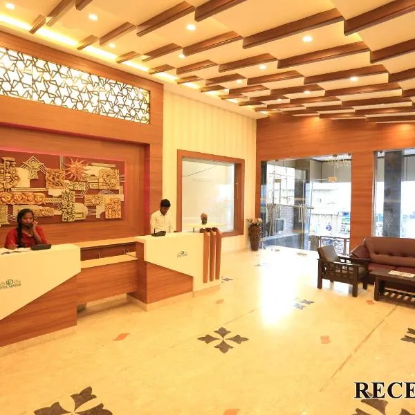 Hotel Deepam, hotel v destinaci Tiruččiráppalli