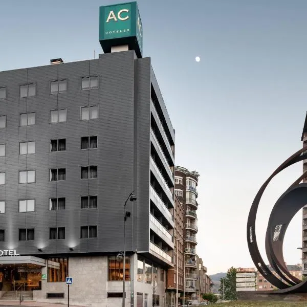 AC Hotel Ponferrada by Marriott, hotel Ponferradában